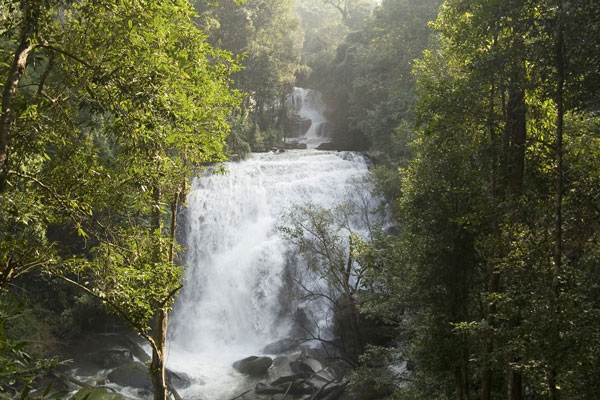 Doi Inthanon: park narodowy, szczyt i wodospady