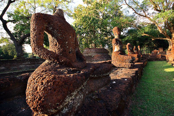 Kamphaeng Phet: ruiny, rzeka Ping i park historyczny