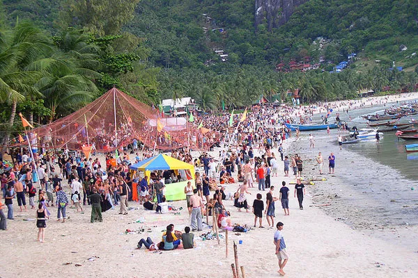 Tajlandia | Full Moon Party (Koh Phangan)