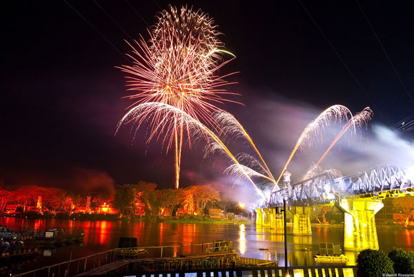 River Kwai Bridge Festival 2011