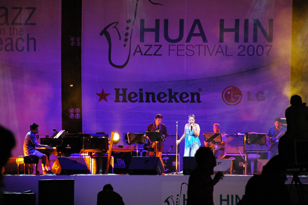 Jazz festiwal w Hua Hin (18-20 czerwca 2010)