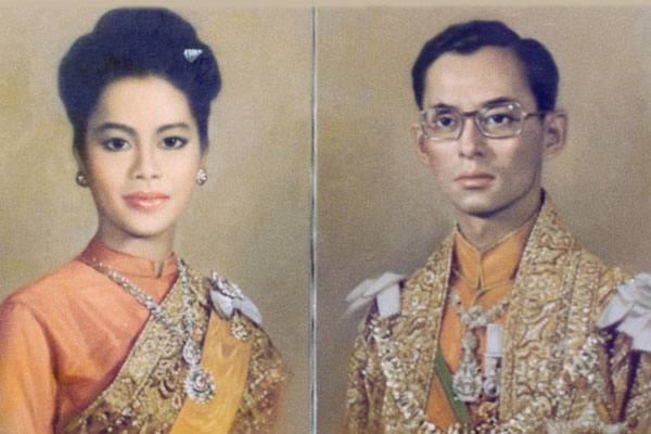 Bhumibol Adulyadej i Sirikit: monarchia Tajlandii