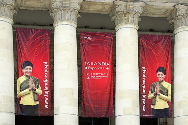 Warszawa | Do chłodnych murów Pałacu Kultury i Nauki na kilka dni zawitała egzotyka