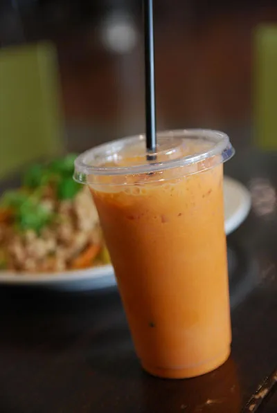 Tajlandia | Mrożona herbata Cha Yen