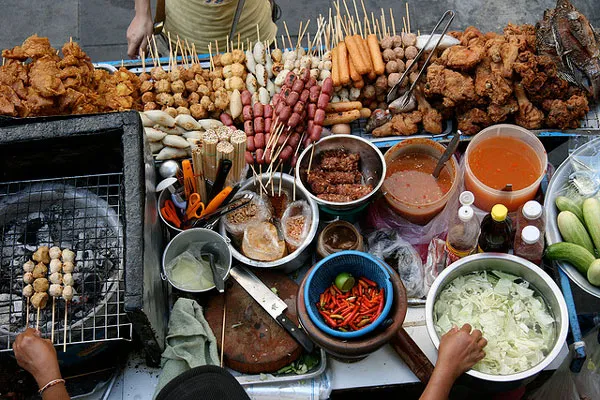 Tajlandia | Street food, czyli smakołyki sprzedawane na ulicy