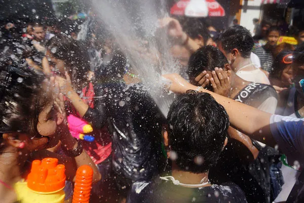 Tajlandia | Wodne szaleństwa w czasie Songkran