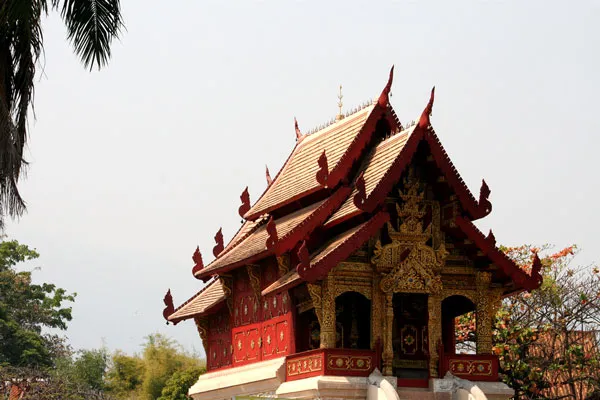 Tajlandia | Wat Phra Singh - jedna z piekniejszych świątyń Chiang Mai