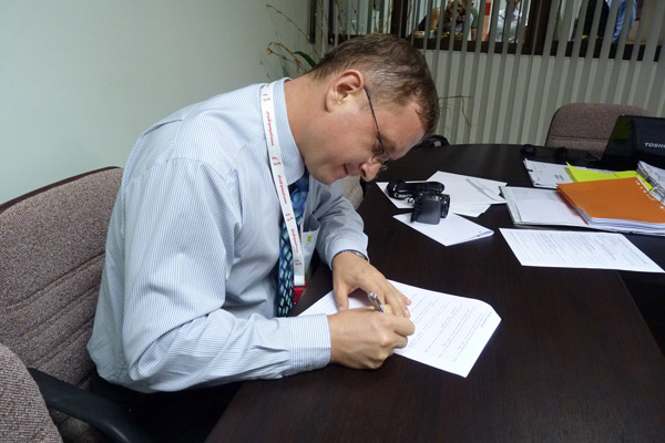 Jak głosowali Polacy w Bangkoku?